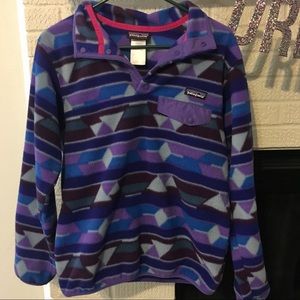 Rare Pattern! Synchilla Snap-T Fleece Pullover